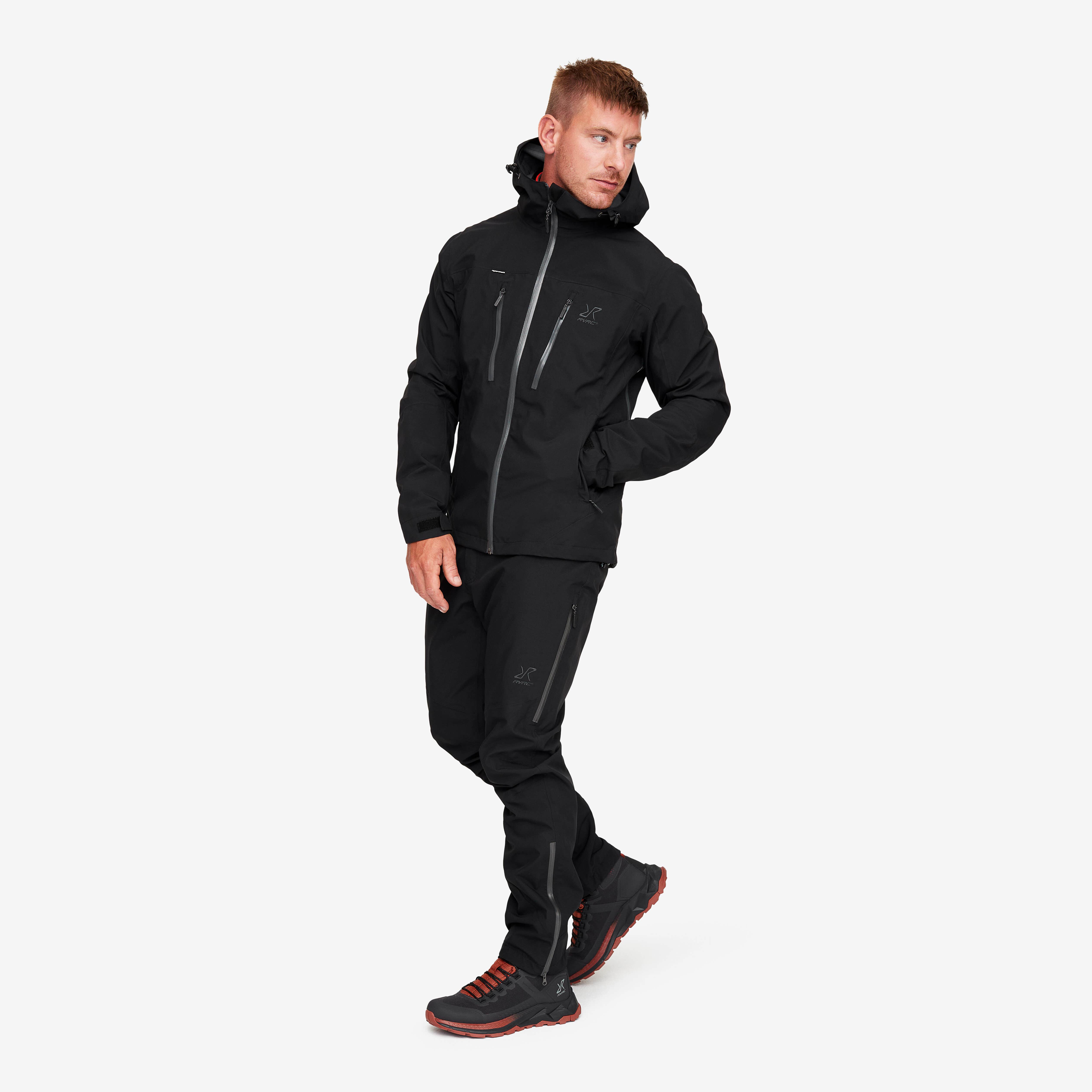 Silence Proshell Pants Homme Black/Anthracite