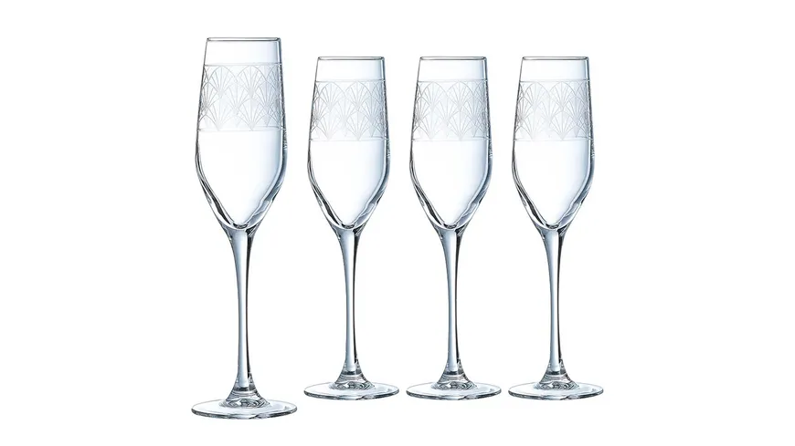Luminarc Sektglas Paradiso 4er Set