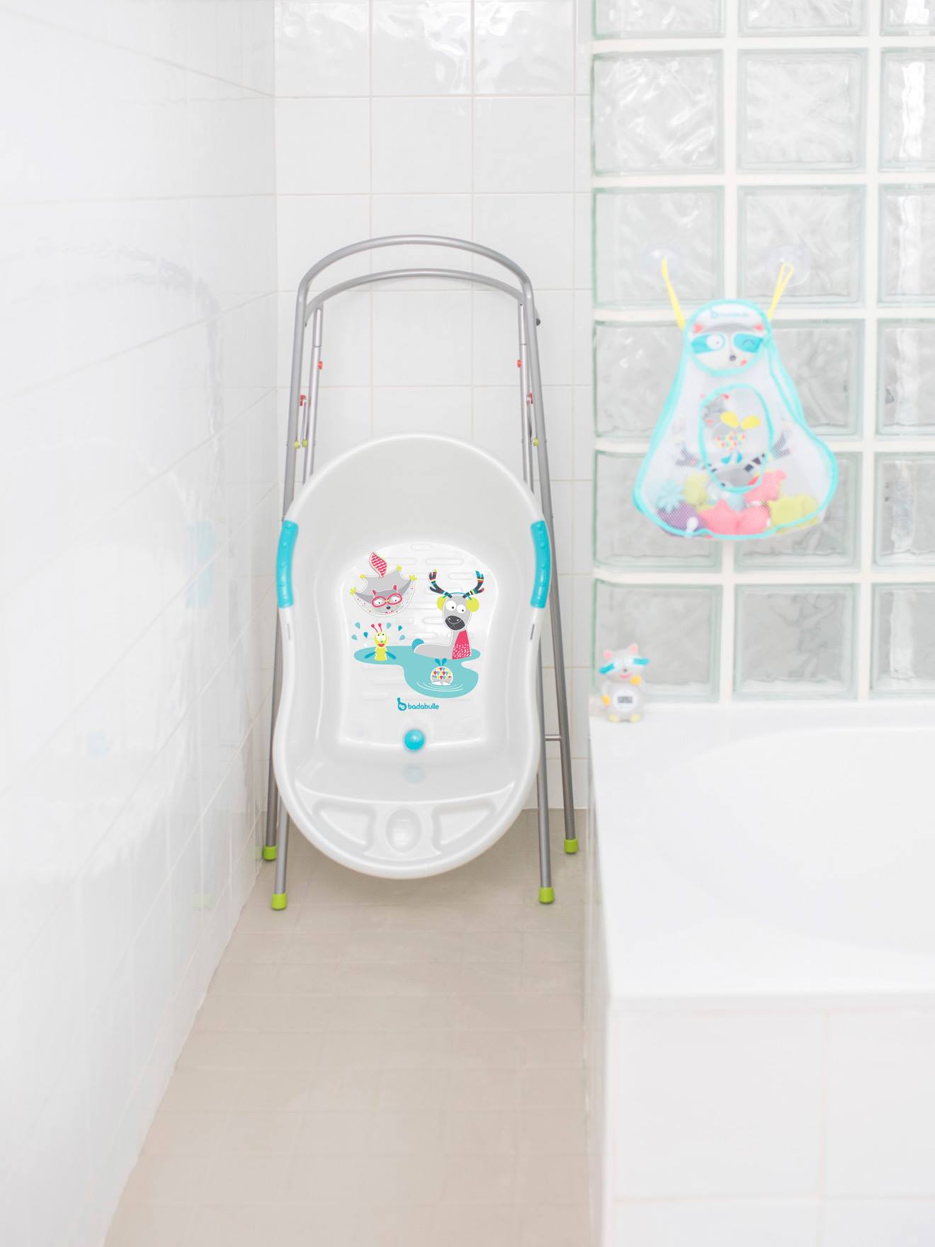 Badabulle Ablaufschlauch für Baby Badewanne BADABULLE - transparent