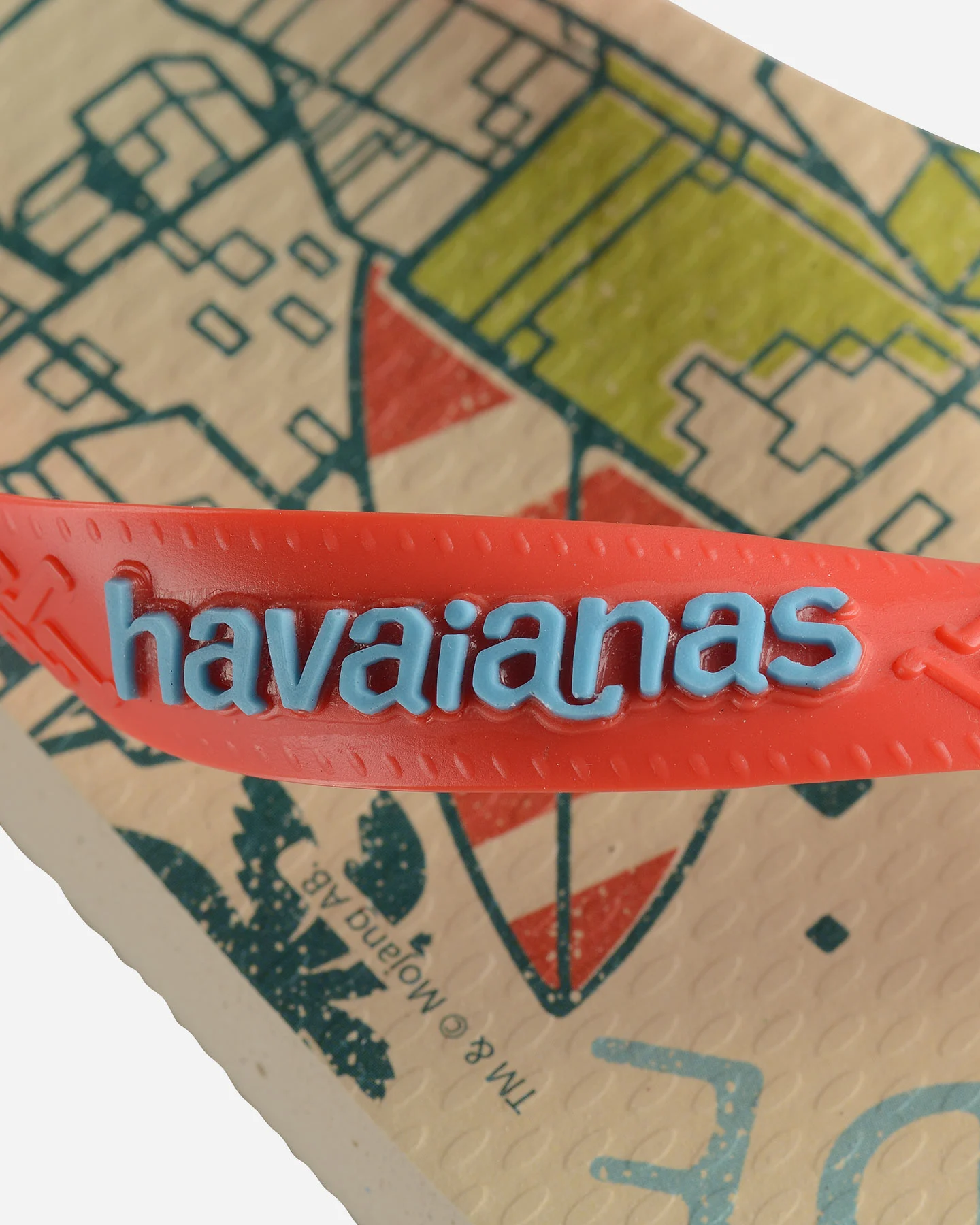 Infradito Havaianas Minecraft Jr 4145125-9897