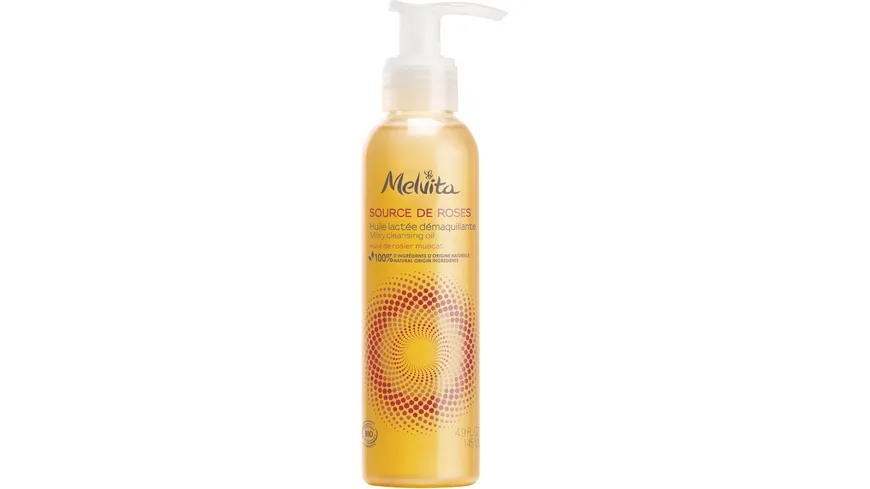 Melvita Öl Reinigung Source de Roses 145 ml