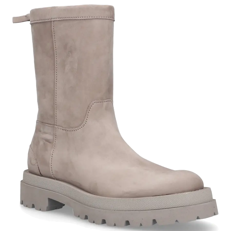 305 SOBE - Stiefel KARMA Nubukleder - grau