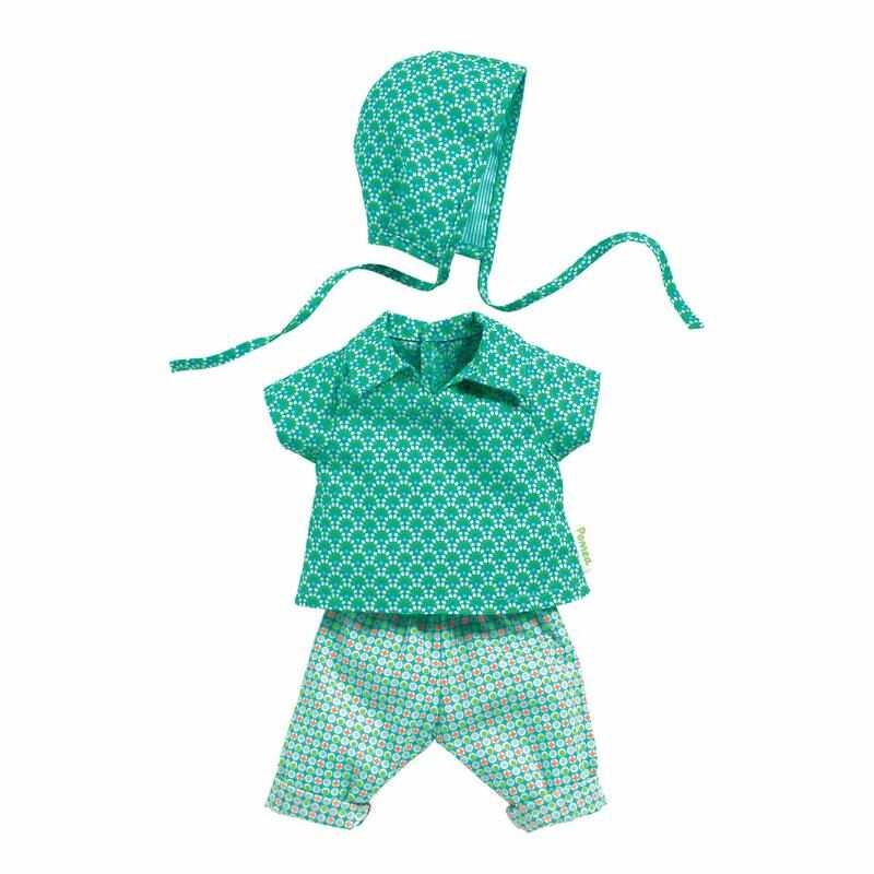 Tenue Petit Pan poméa Zazen verte