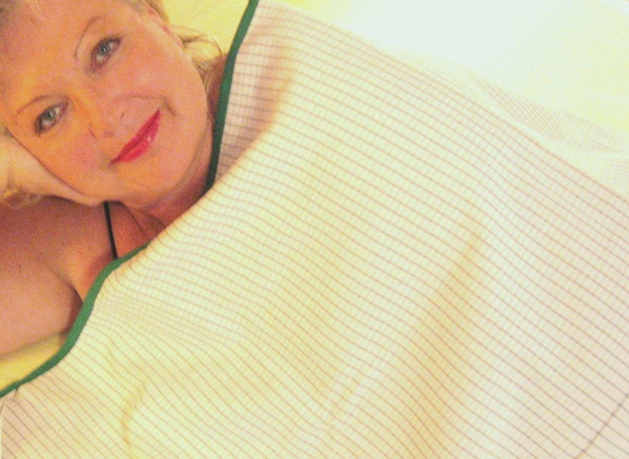 Abschirmdecke, Sleep Safe®, BIODOMUS, reduziert hochfrequente Funkstrahlung