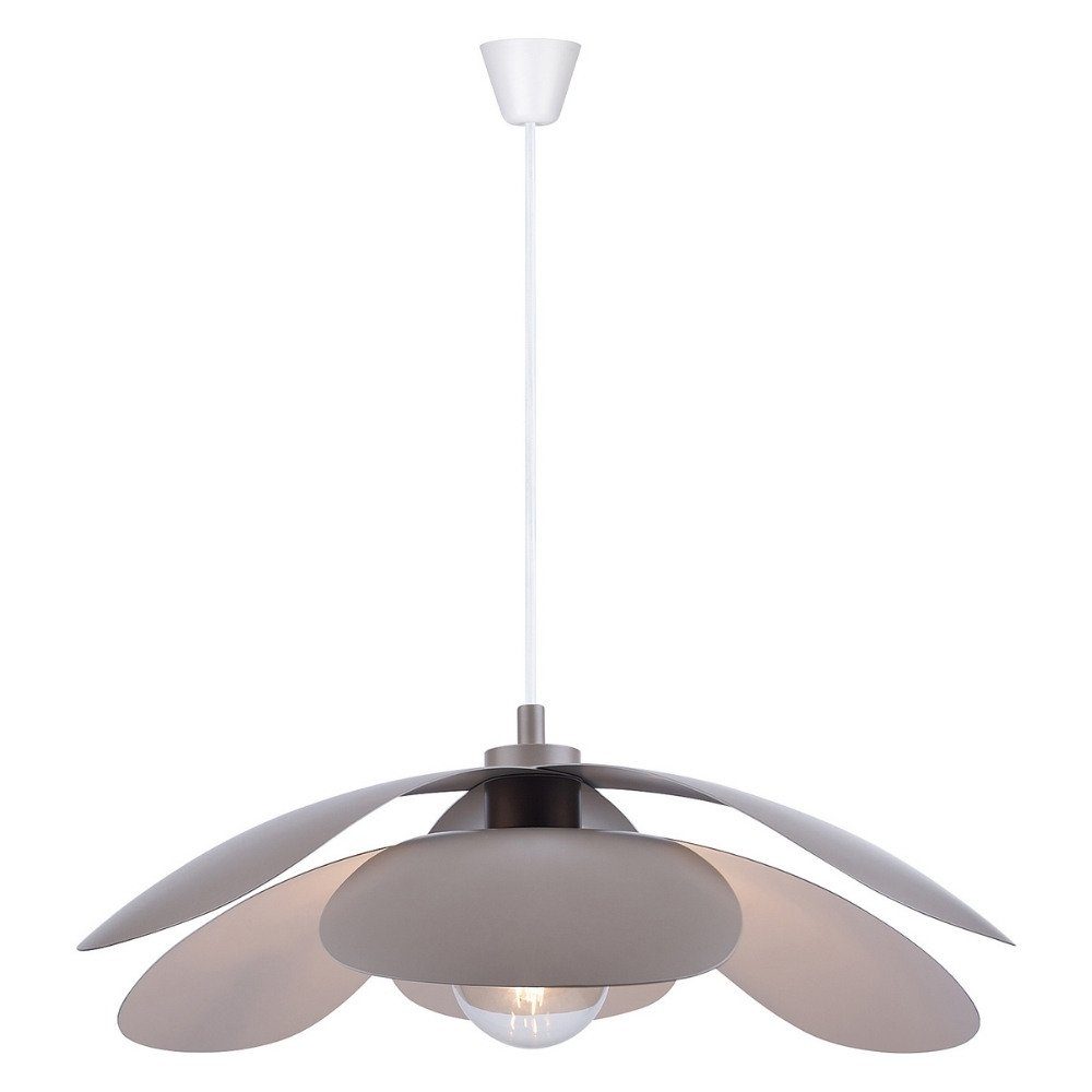 click-licht Hängeleuchte Designer Pendelleuchte Maple in Braun E27 by Charlotte Honcke, keine Angabe, Leuchtmittel enthalten: Nein, warmweiss, Hängeleuchte, Pendellampe, Pendelleuchte