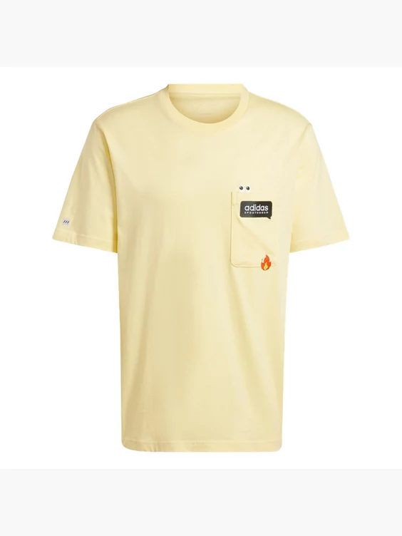 adidas Remoji Pocket Graphic T-Shirt