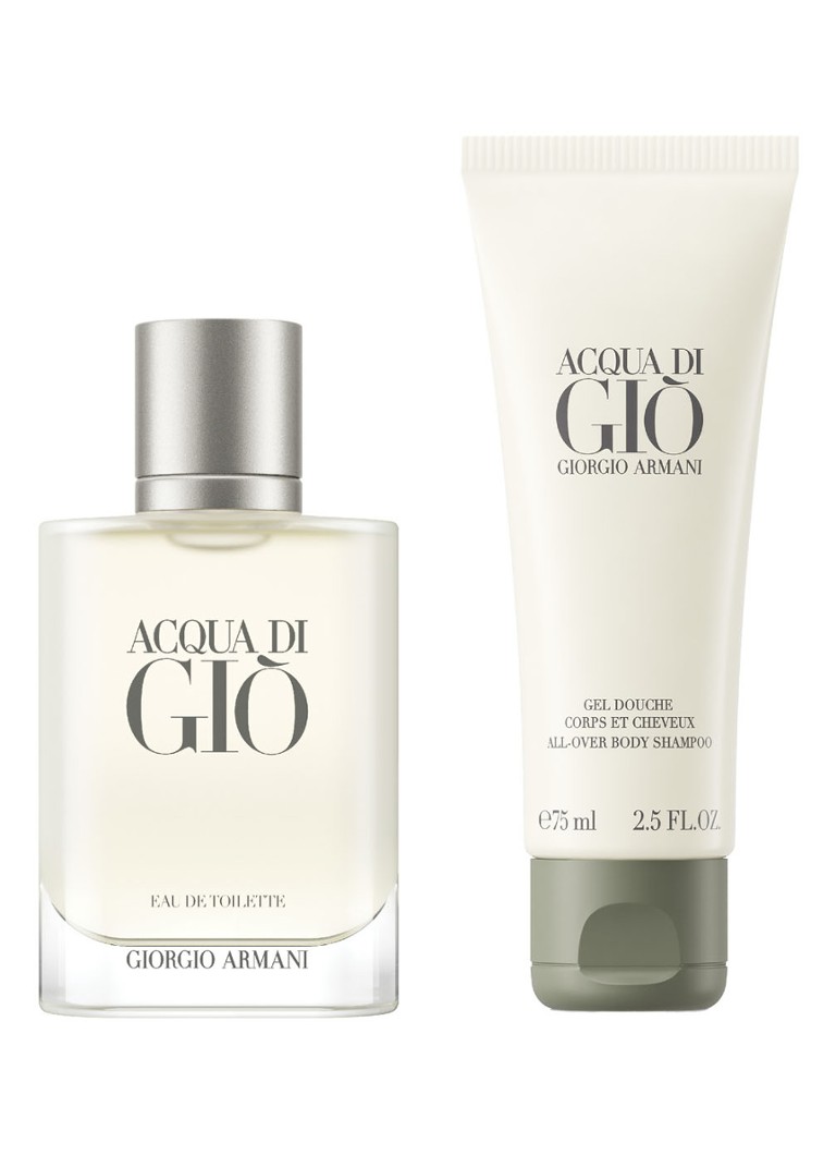 Woda toaletowa Giorgio Armani Acqua di Giò – Zestaw cuidado de edition limitada