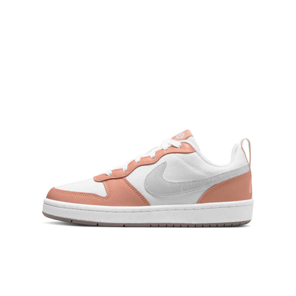 Nike Court Borough Low 2 SE GS DM1216-100 / weiss