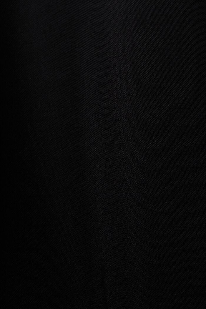 Offener Jersey-Blazer