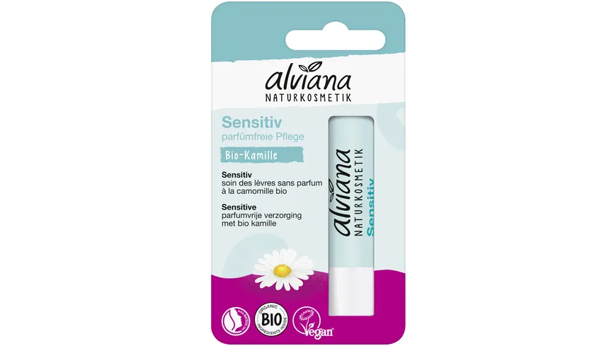 alviana Lippenpflegestift Sensitiv 4.5 g