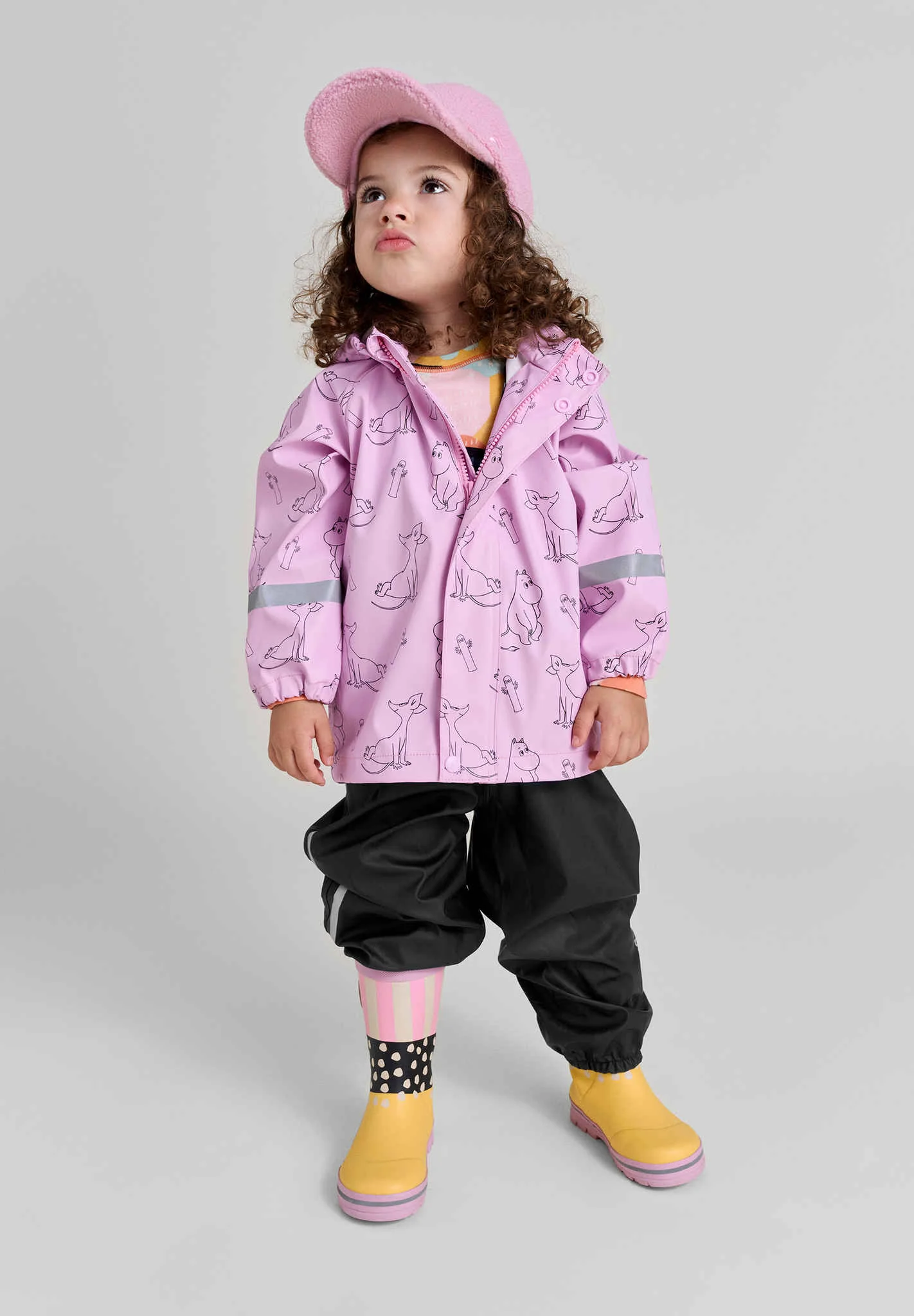Moomin Kinder Gummistiefel Magisk