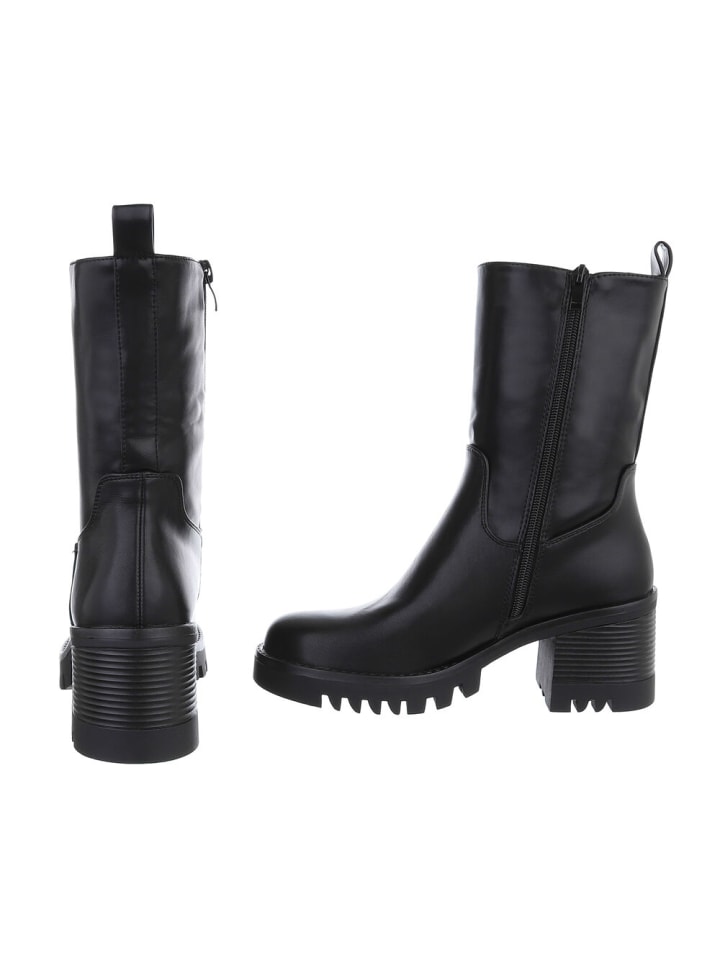 Ital-Design High Heel in Schwarz günstig kaufen