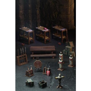 Wizkids 4D Settings: Castle Barracks