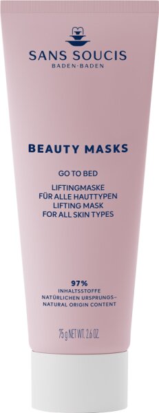 Sans Soucis Beauty Mask Go To Bed Lifting Maske Gesichtsmaske