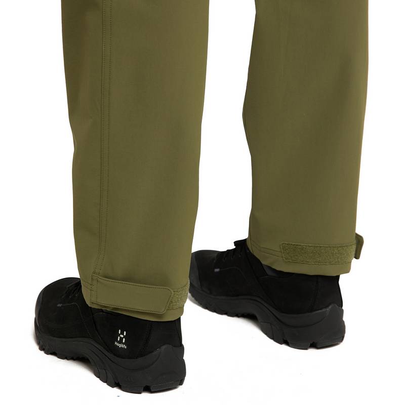 Haglöfs Morän Softshell Relaxed Pant Trekkinghose Damen