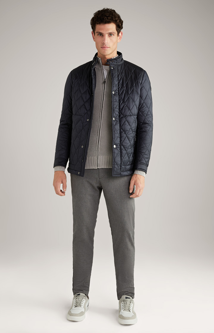 Steppjacke Clayson in Dunkelblau