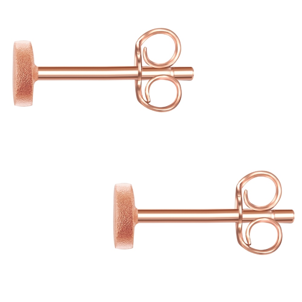 Glanzstücke München Puces d'oreilles en argent Argent sterling en Or rose Boucles d'oreilles