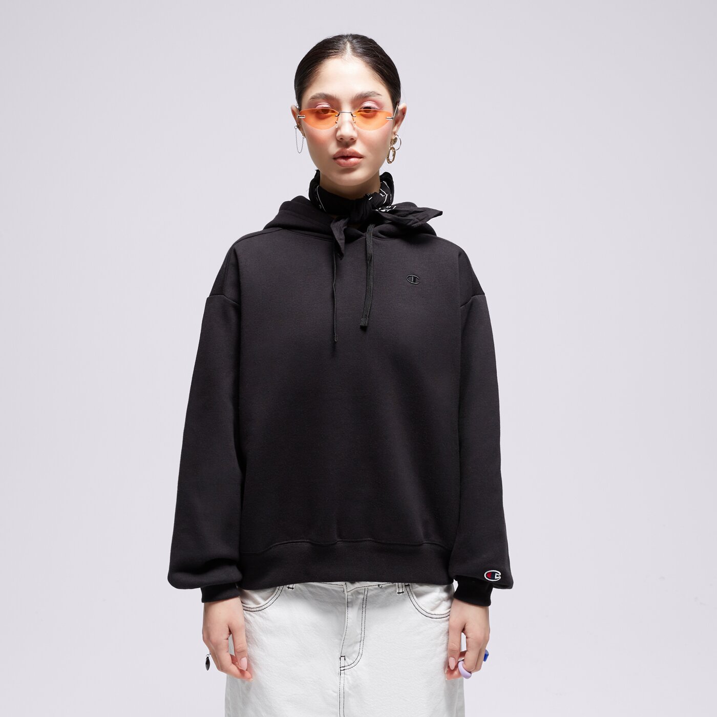 CHAMPION HOODIE Schwarz