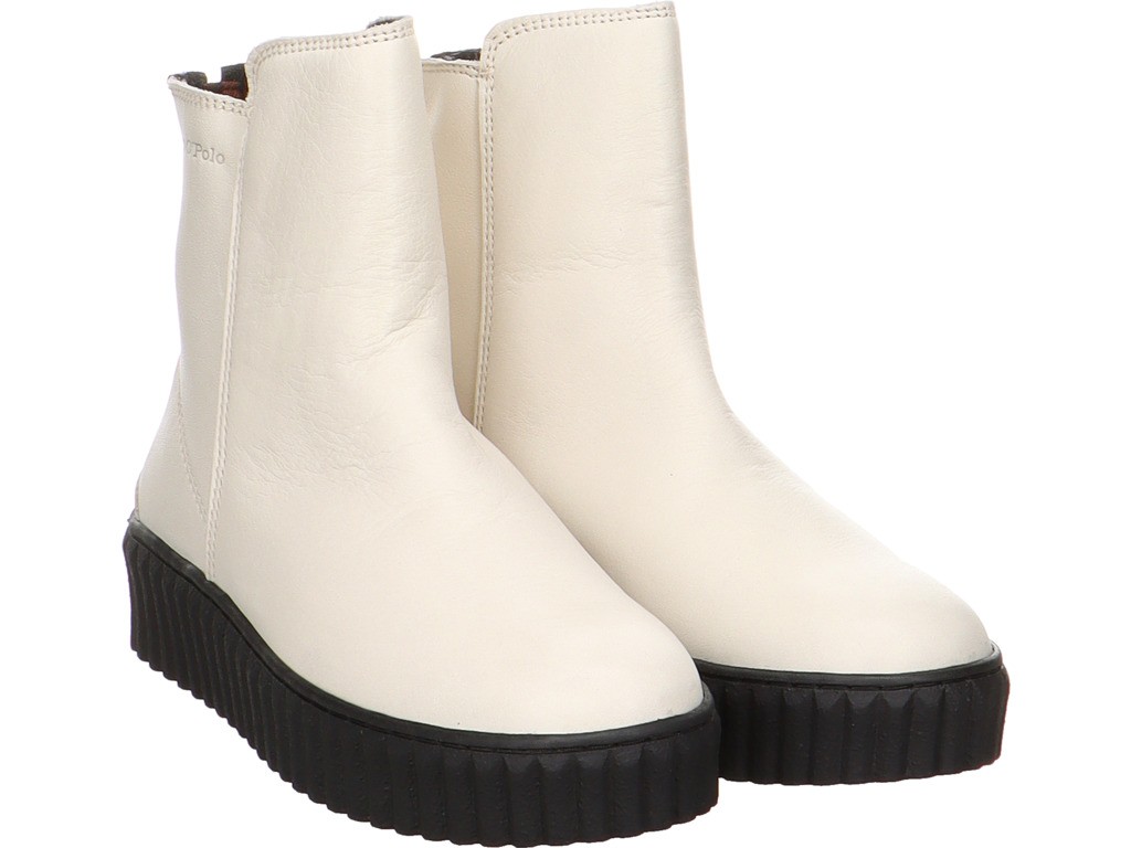 MARC O'POLO Chelsea Boot beige Zipper Bootie