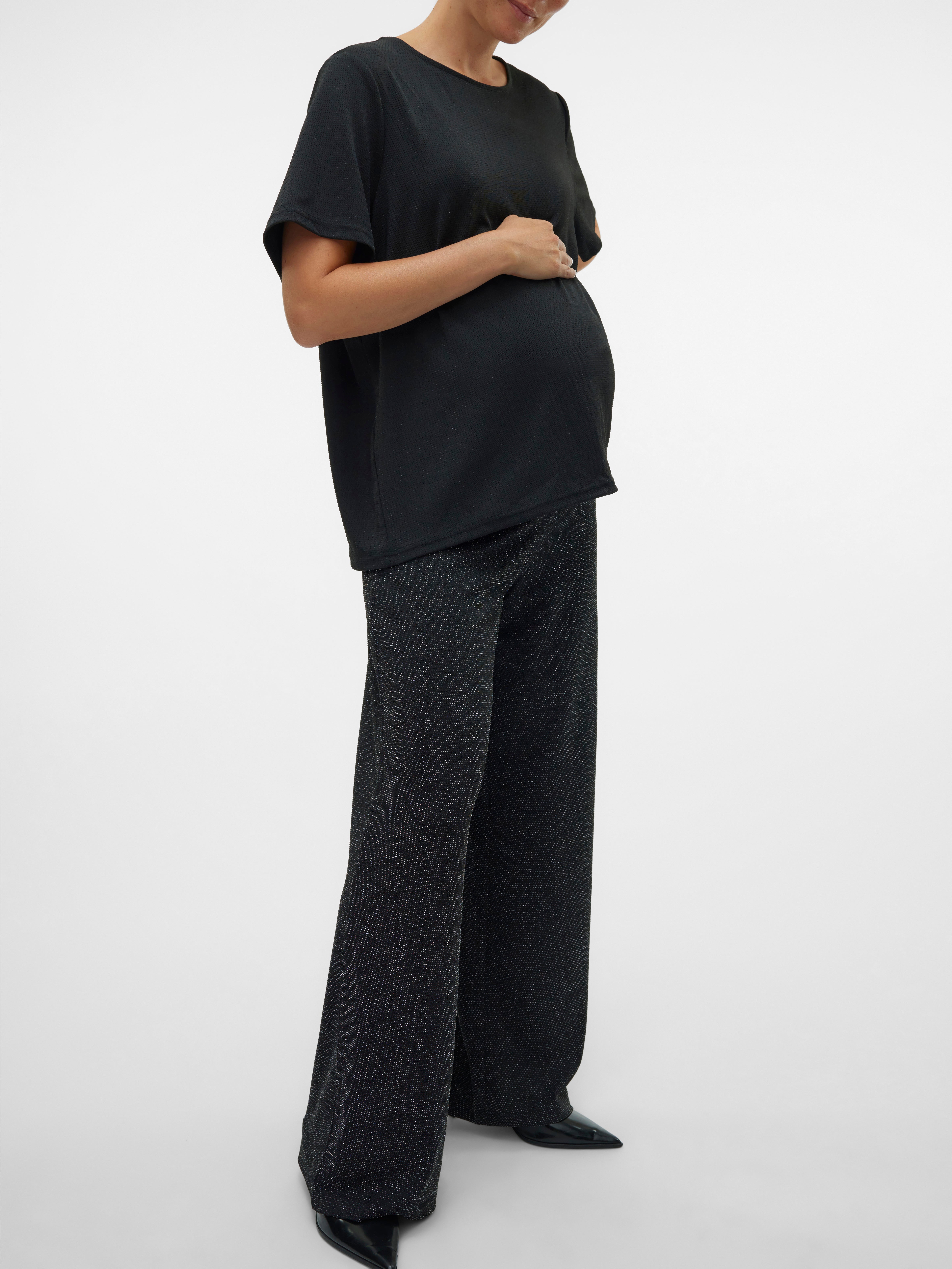 Weiter Beinschnitt Hose