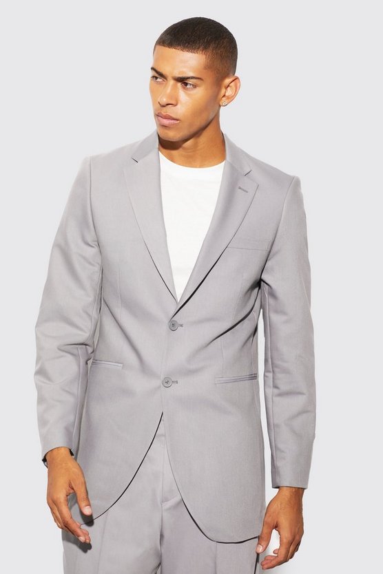 Langer Slim-Fit Blazer