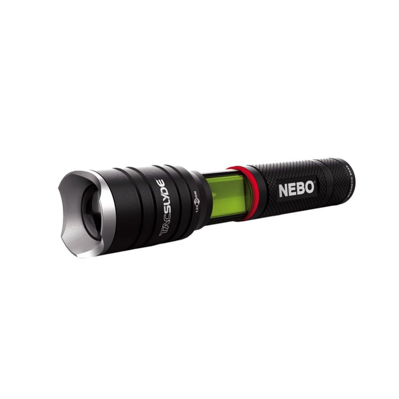 LED-Taschenlampe NEBO TAC SLYDE 200 Lumen COB LED + 300 Lumen LED