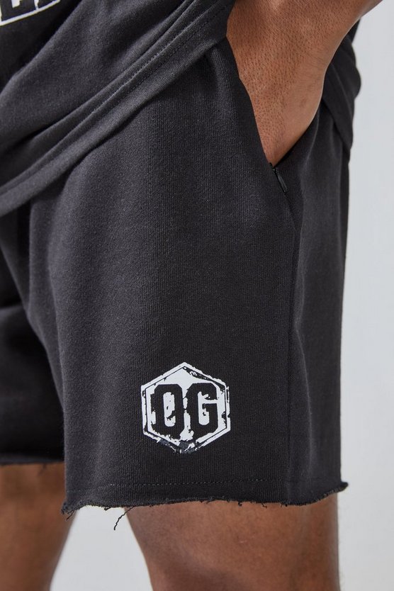 Man Active X Og Gym lockere Jersey-Shorts