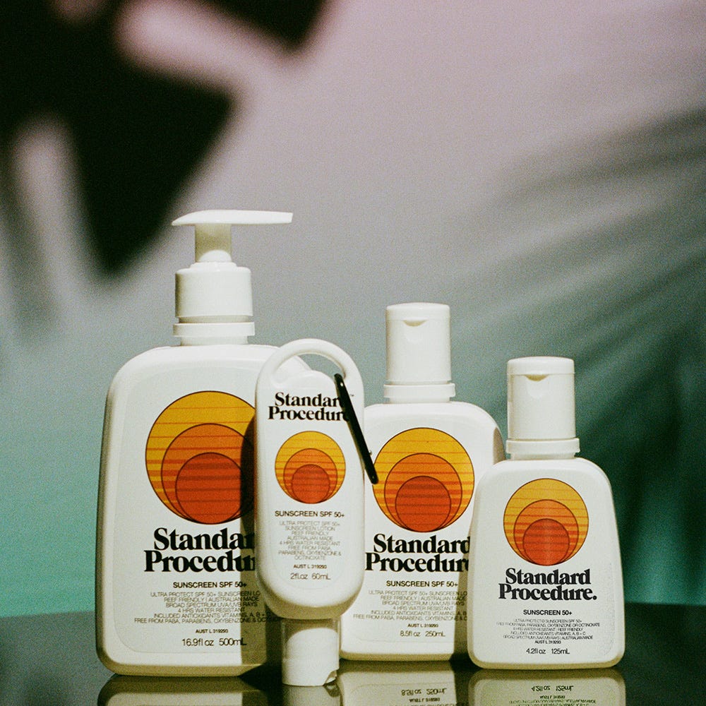 Standard Procedure SUNCREEN SPF 50+ 250 ml
