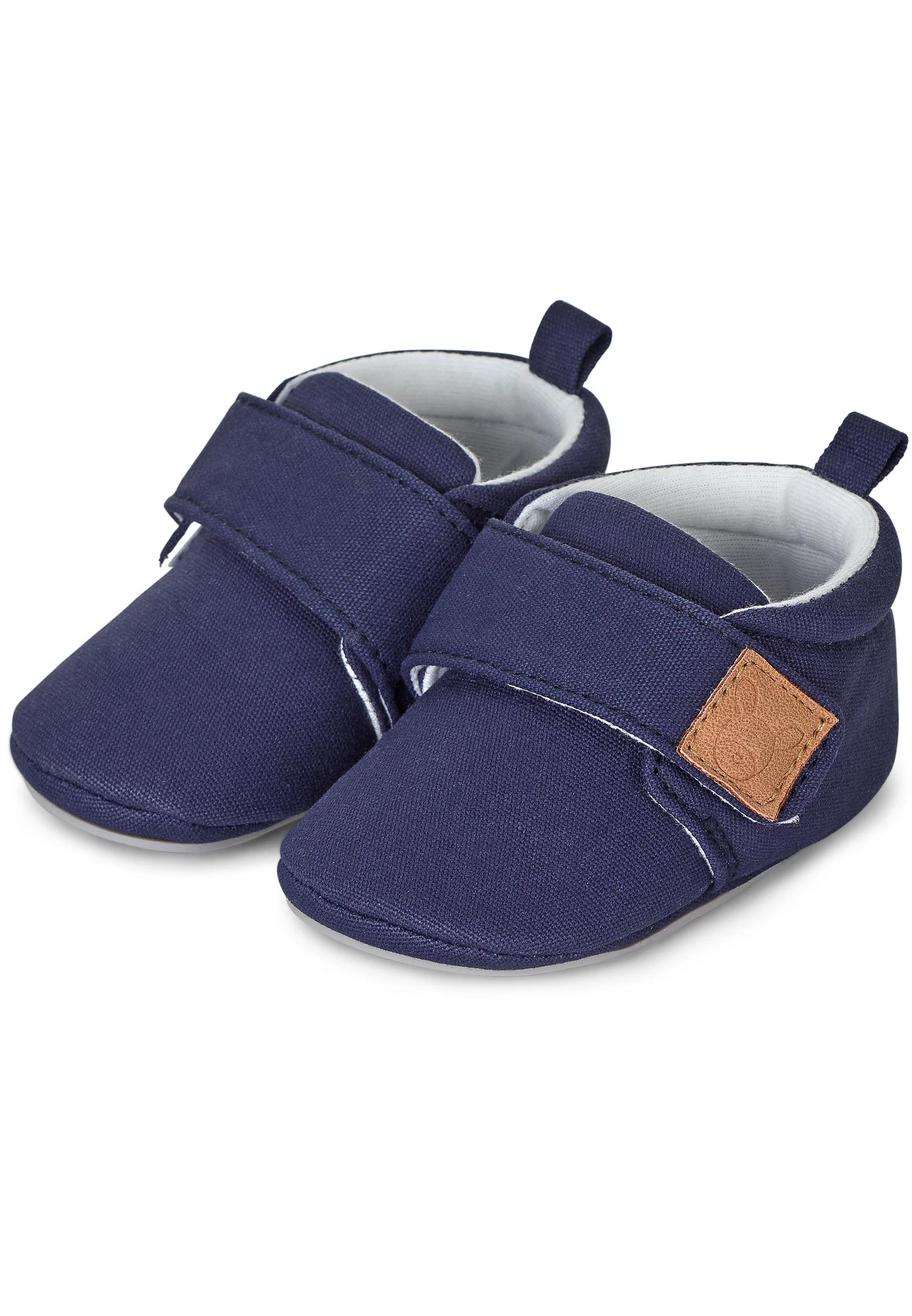 Baby Krabbelschuhe mit rutschfester Sohle
