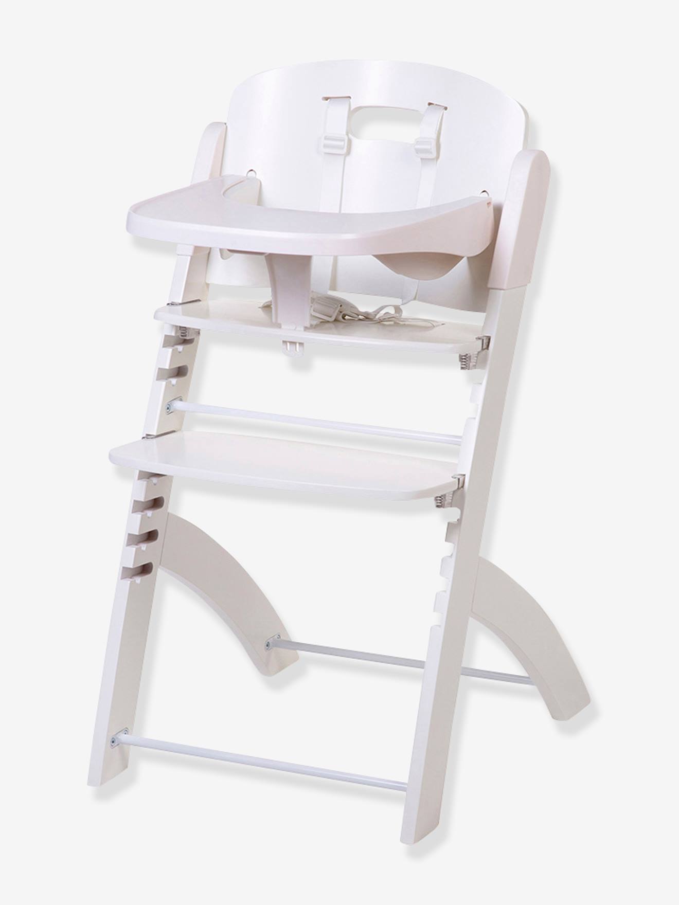 Chaise haute évolutive CHILDHOME Evosit blanc