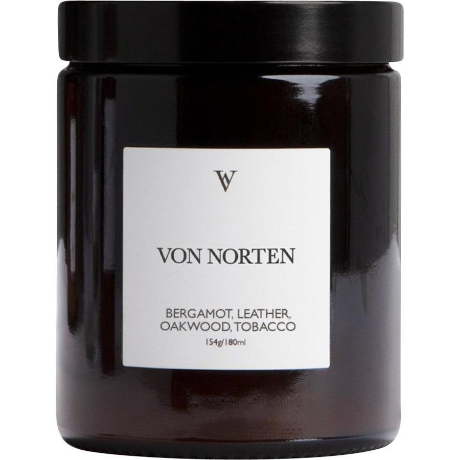 Bergamot, Oakwood, Leather & Tobacco Candle