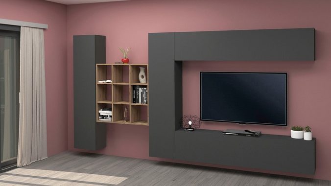 Tecnos Wohnwand Maruska, (1-St)