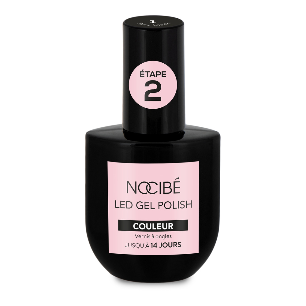 Nocibé LED GEL POLISH  Couleur Couleur vernis semi permanent