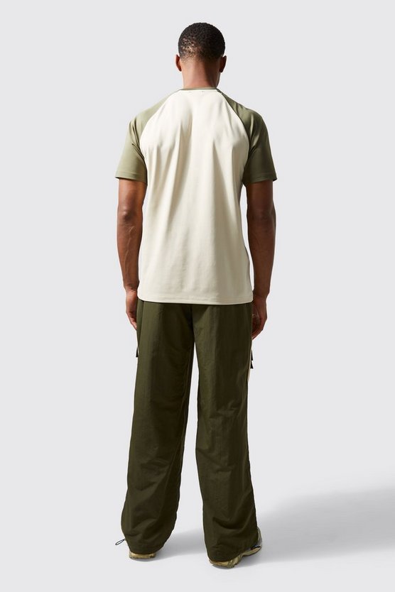 Active Trek Performance Colour Block T-shirt