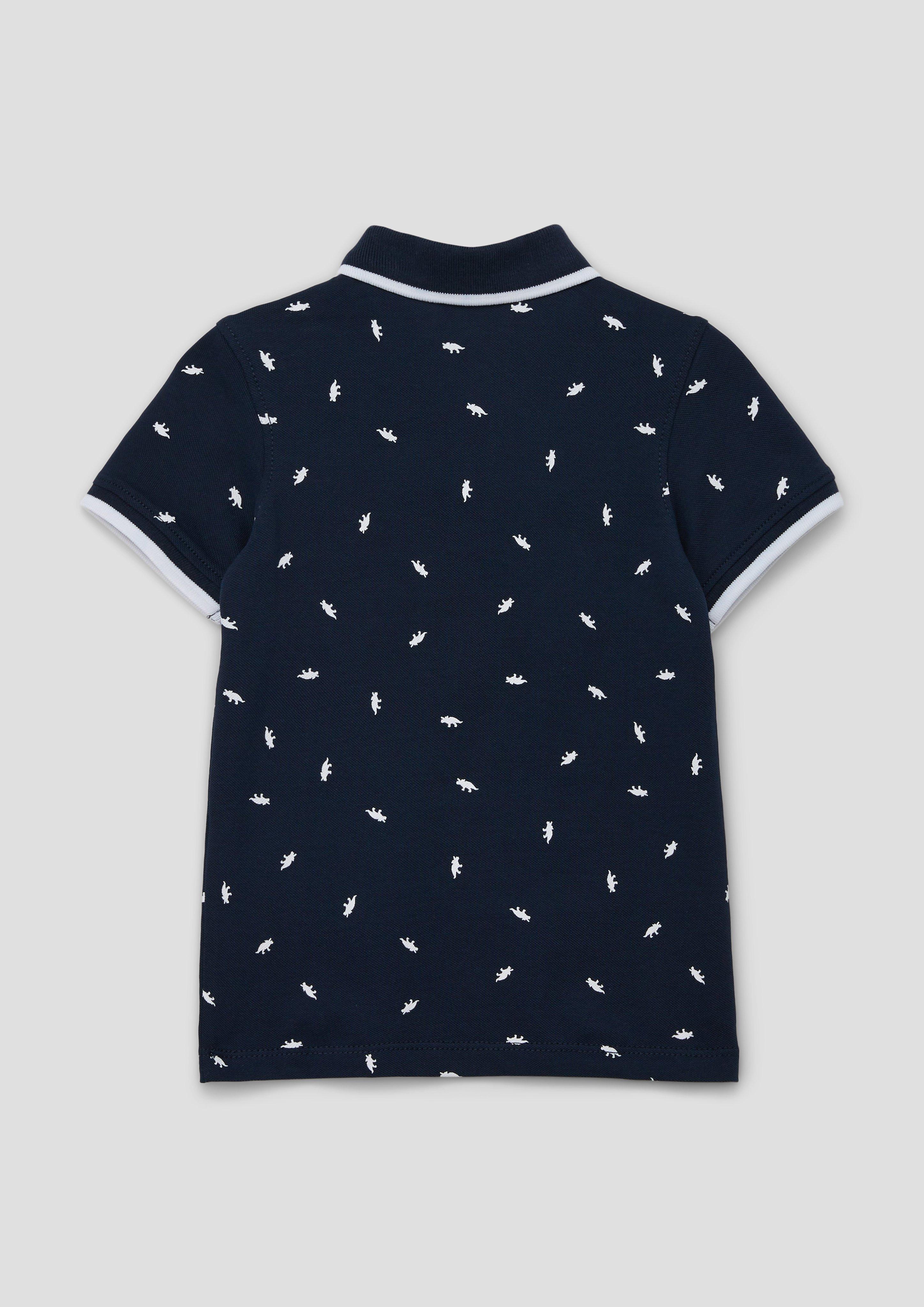 Poloshirt mit Kontrastdetails  2140427-59B2