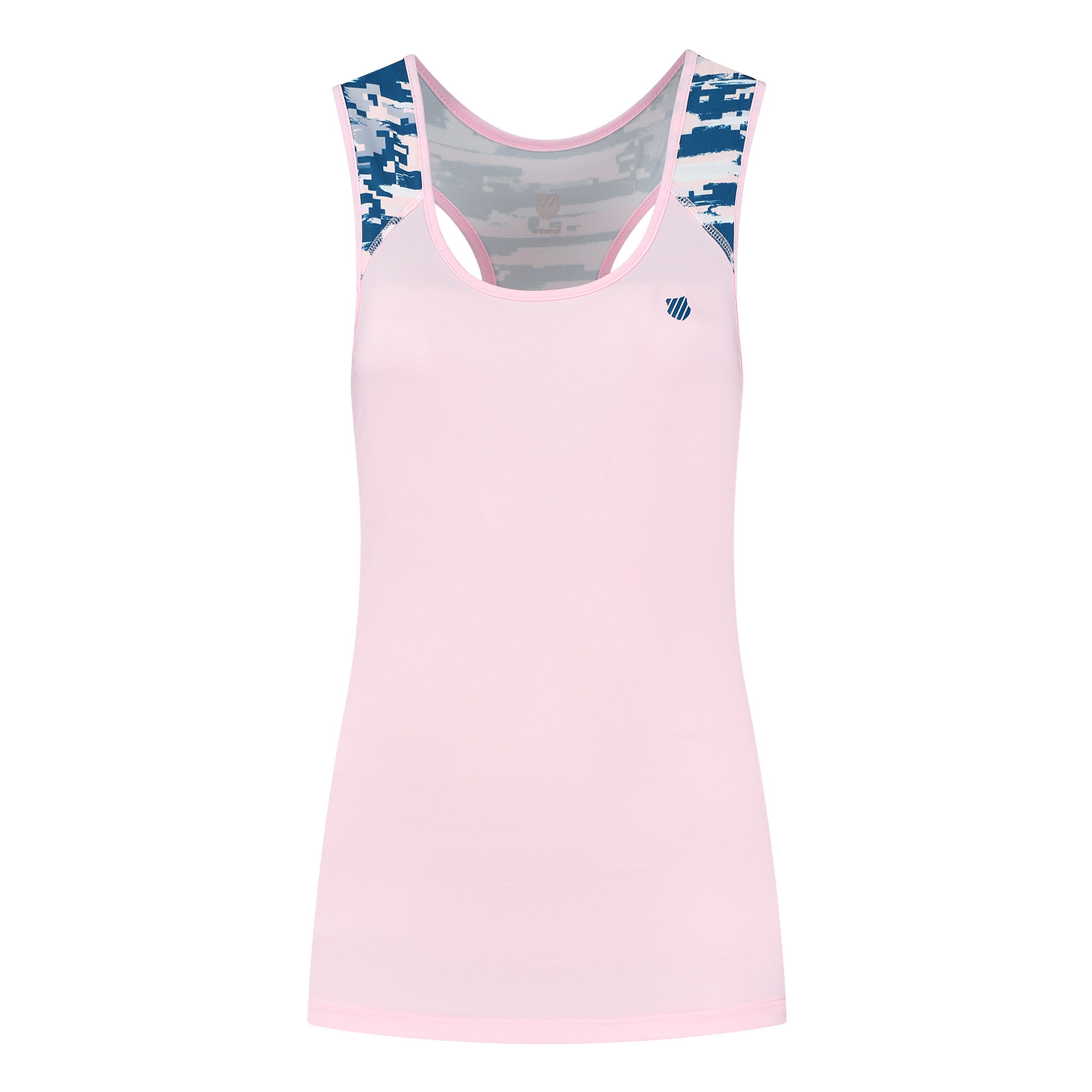 Hypercourt Advantage 2 Tank-Top Damen - Rosa, Mehrfarbig