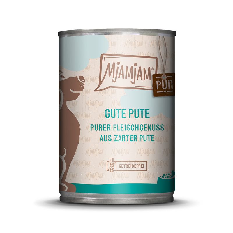 Sparpaket MjAMjAM purer Fleischgenuss 12 x 400 g