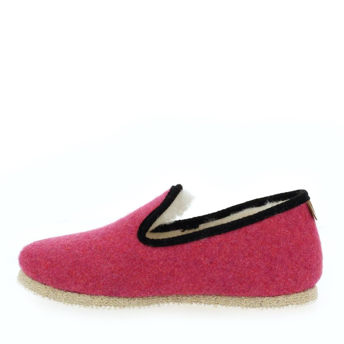 Chausse Mouton  TWEED - Fuchsia
