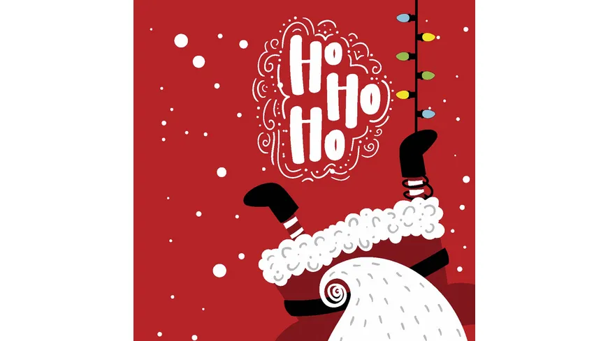 Paper + Design Servietten Mood of Santas25x25cm