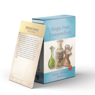 Magic Item Compendium: Potions, Poultices & Powders (EN)