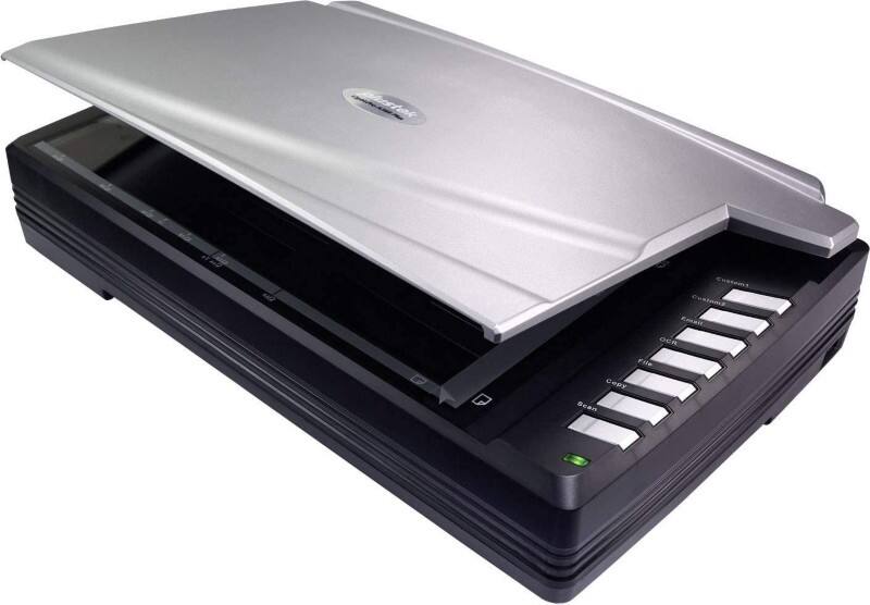 Plustek Scanner Opticpro A360 Schwarz, Silber 1 X A3 600 X 600 Dpi