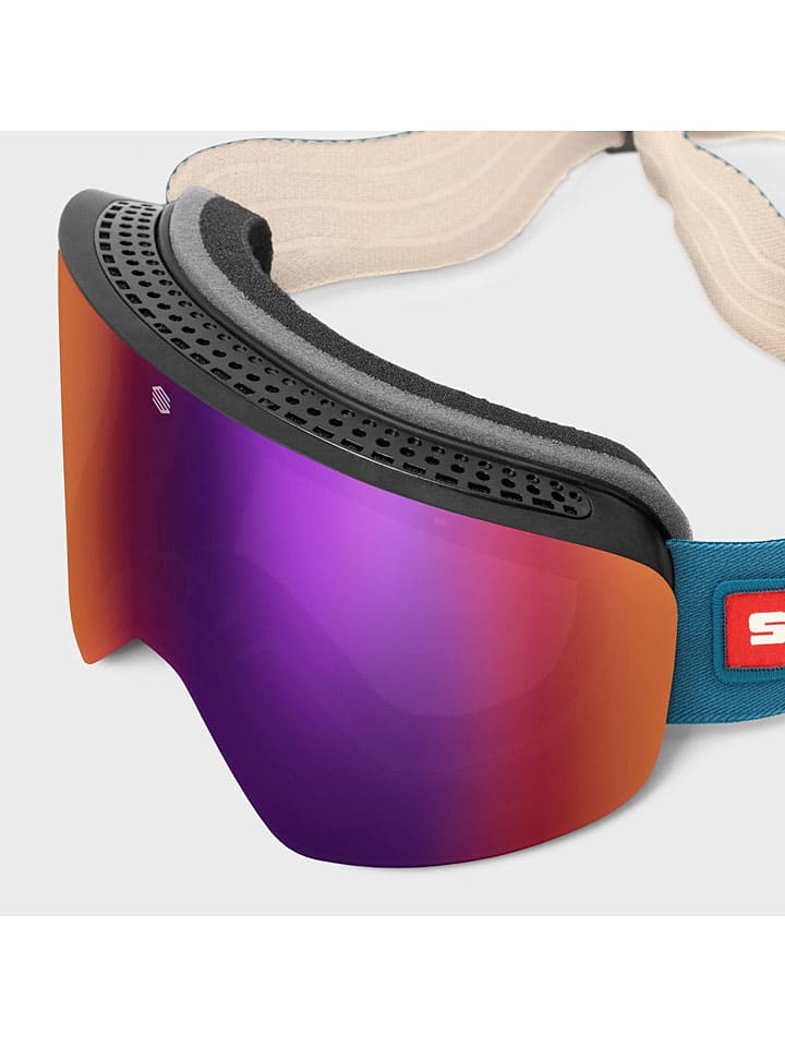 Siroko Unisex-Ski-/ Snowboardbrille 
