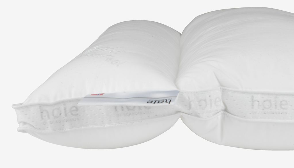 DOWNFEEL ANATOMI gullfiberpute 50x70 høy DOWNFEEL ANATOMI