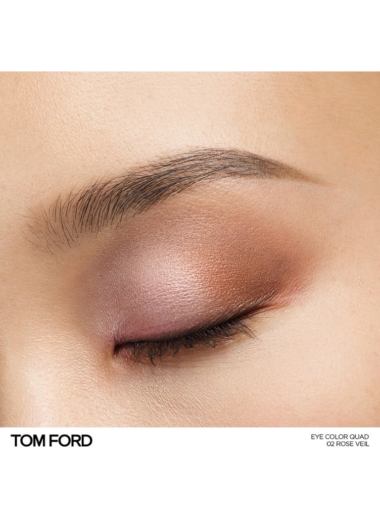 Paletă de farduri de pleoape Tom Ford Runway Eyes Quad After Dusk