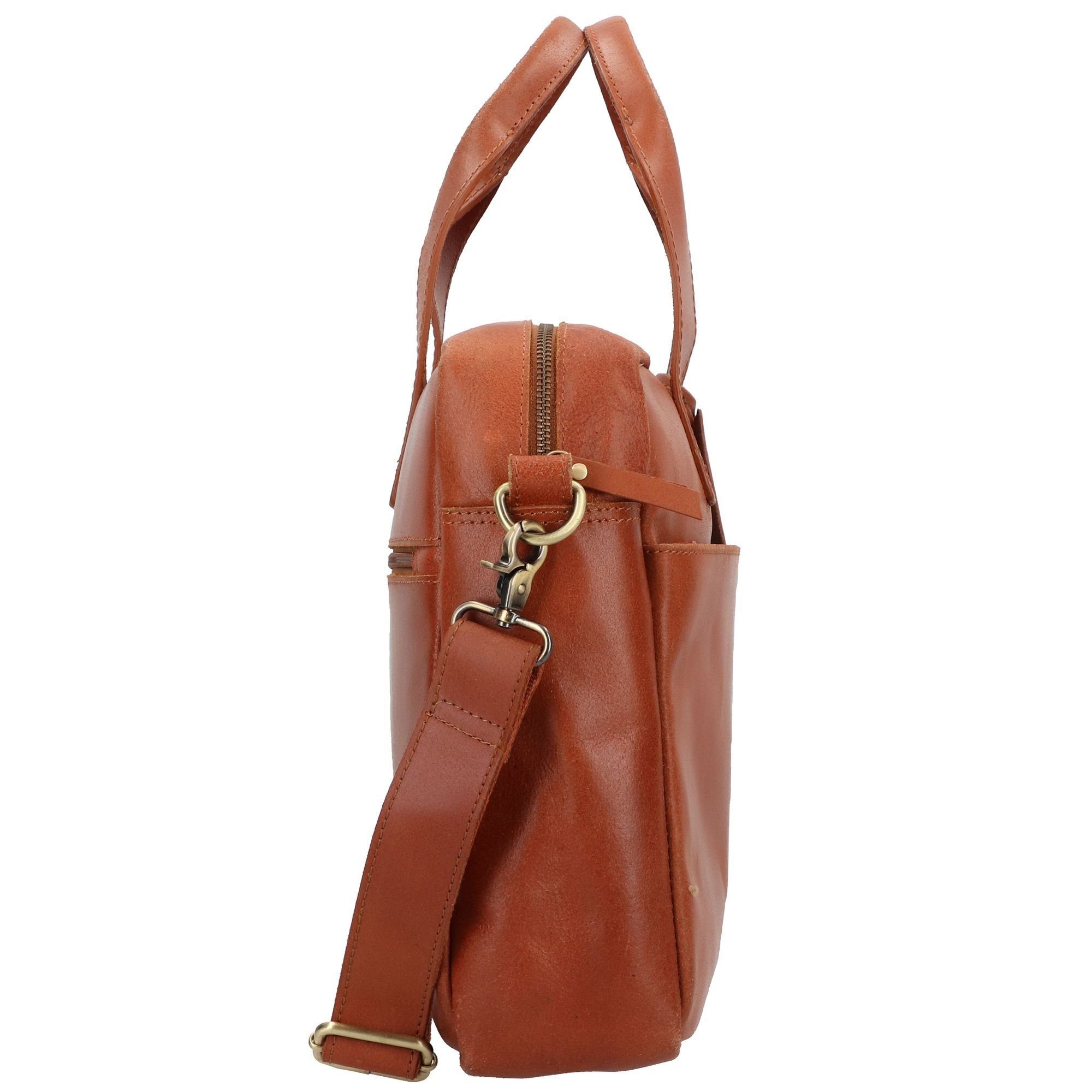 Burkely Aktentasche Vintage, Leder