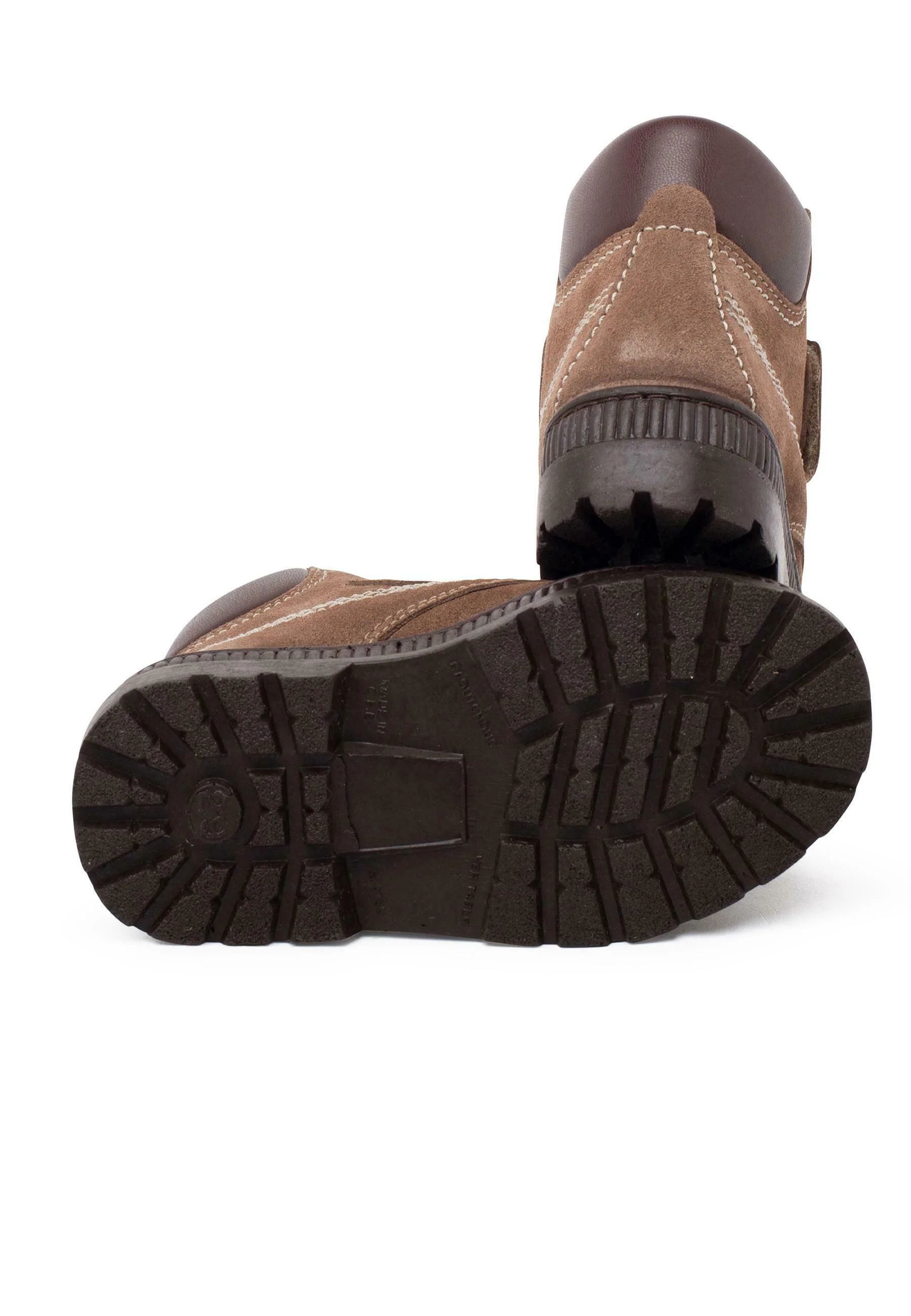 Botines con plataforma Pisamonas