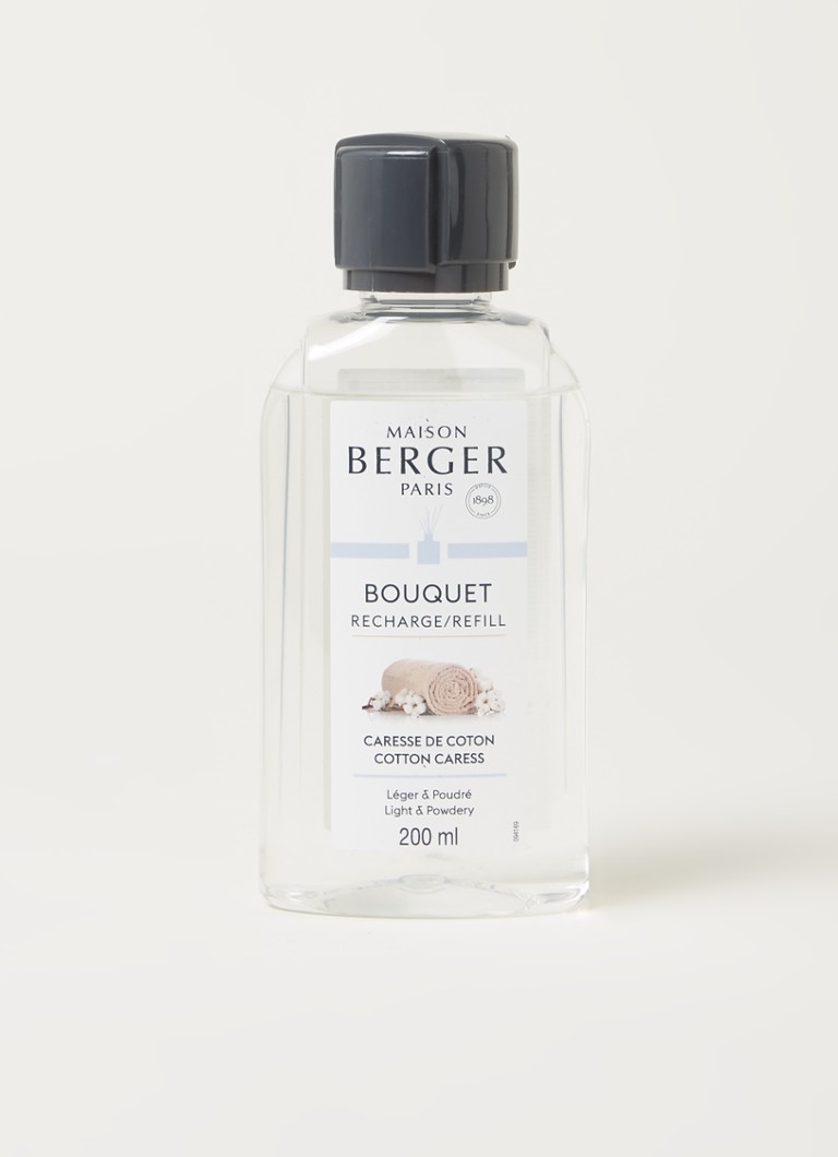 Ricarica per bastoncini profumati Maison Berger Caresse de Coton da 200 ml