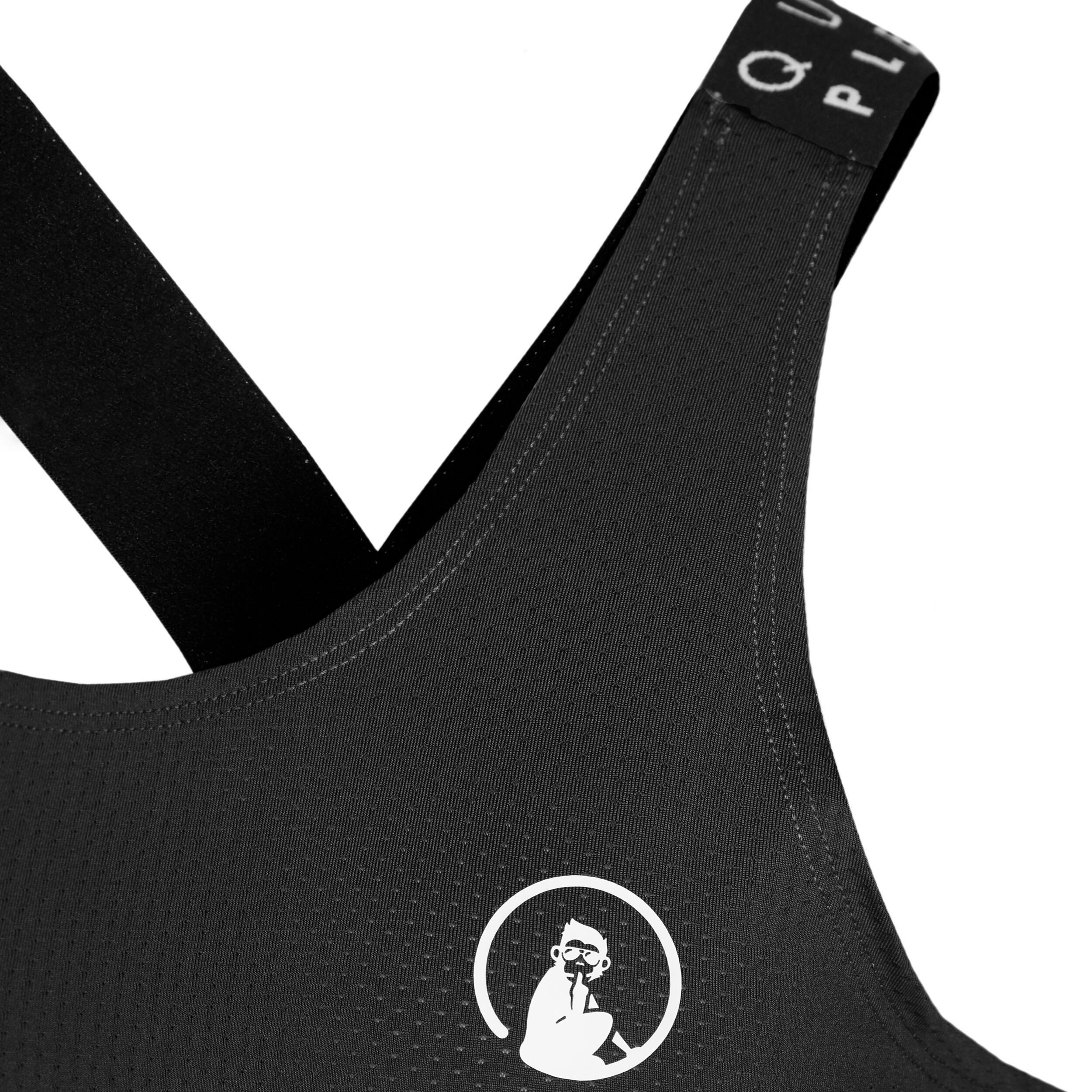 Serve & Volley Tank-Top Damen - Schwarz