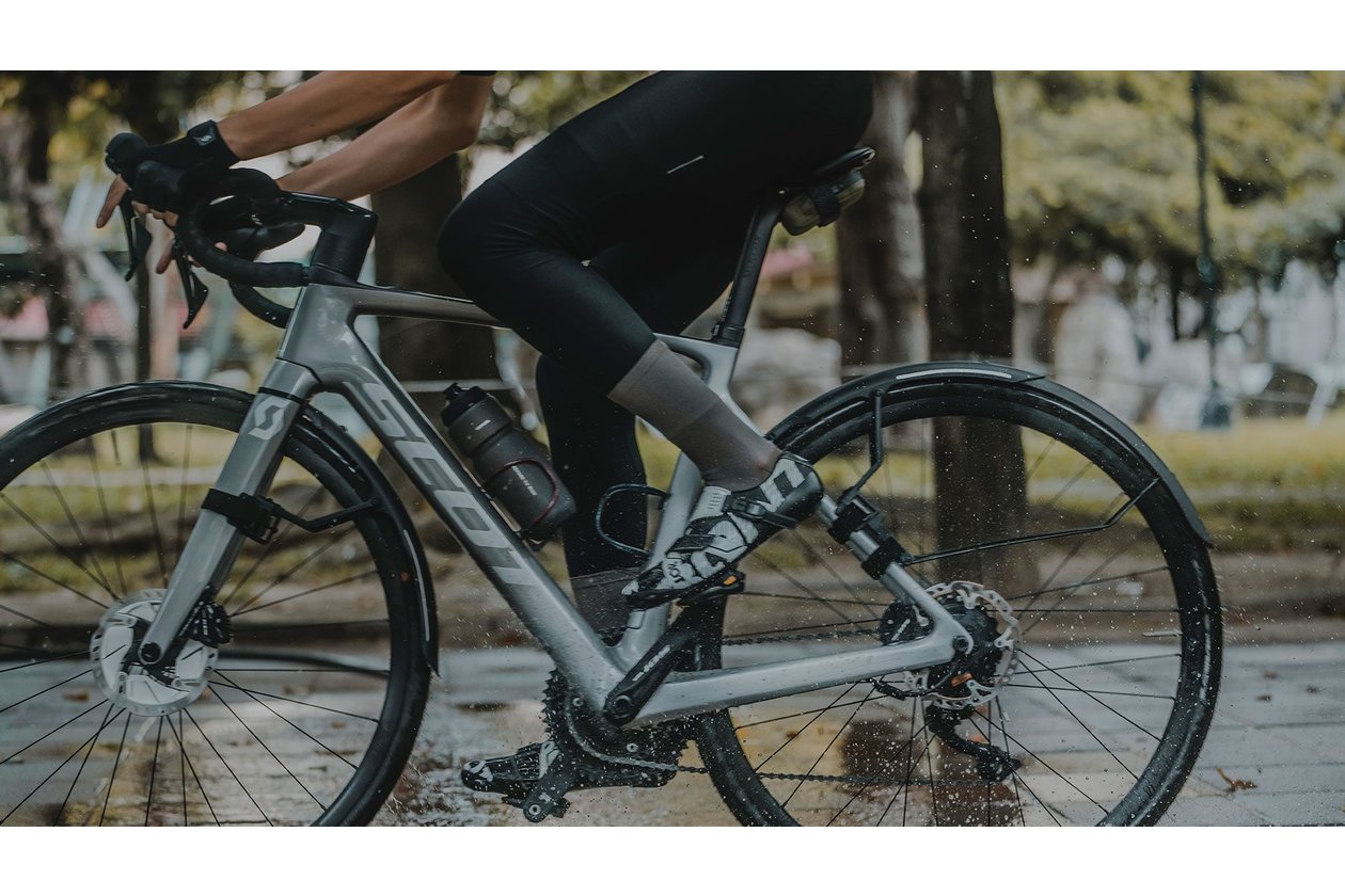 Topeak TetraFender R1 & R2 Schutzblech Set fu00fcr Rennrad