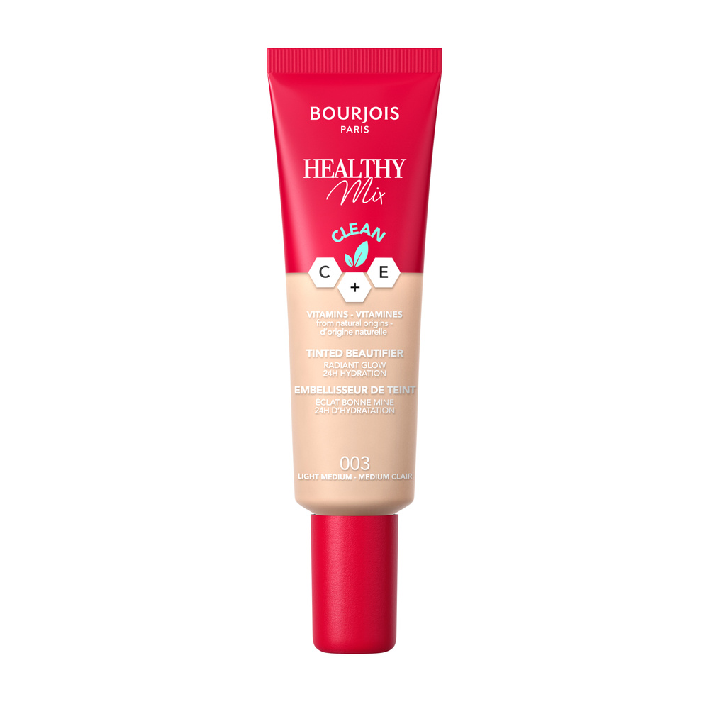 Bourjois Embellisseur de teint - Healthy Mix Clean - 003 Médium Clair Fond de teint
